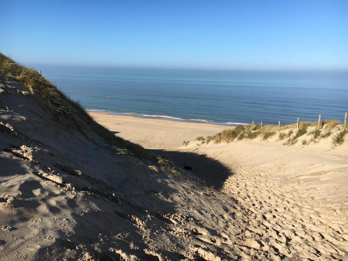 De Duinlopers - Studio Appt Bries - Strand, Duinen En Nabij Cultuur Steden Castricum Zewnętrze zdjęcie